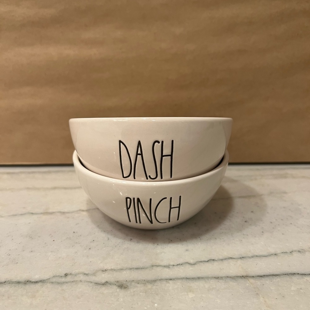 Rae dunn mini bowls